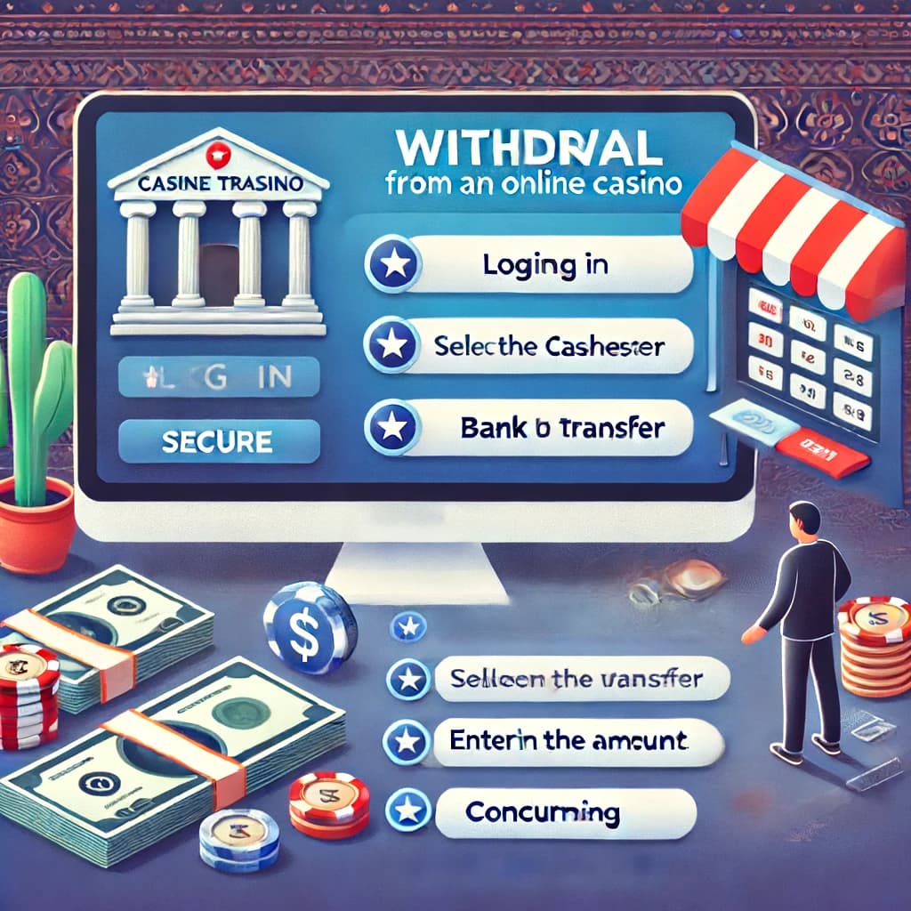 Cómo Retirar Dinero en Casinos con Transferencia Bancaria