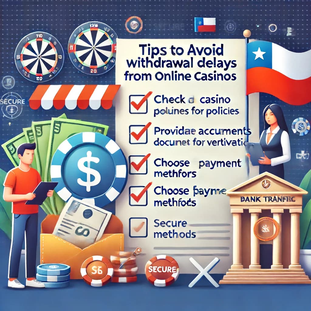 Consejos para Evitar Retrasos en los Retiros en Casinos con Transferencia Bancaria