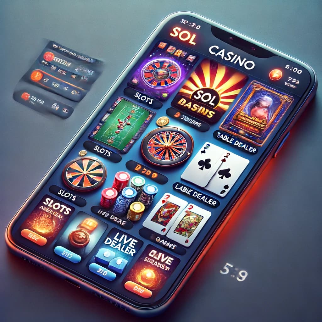 Juegos Móviles en Sol casino Online Casino