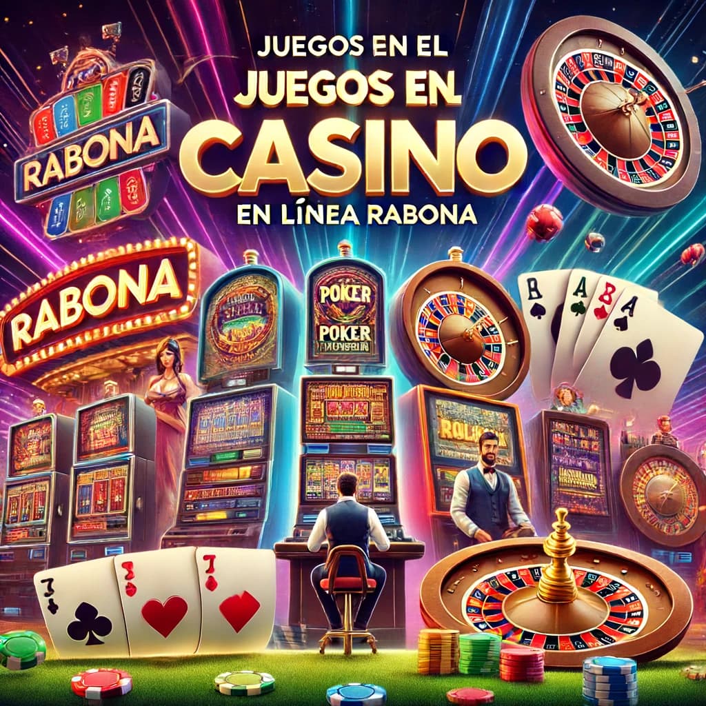 Juegos en el casino en línea Rabona