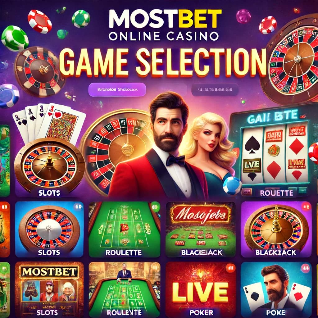 Juegos en el casino online Mostbet