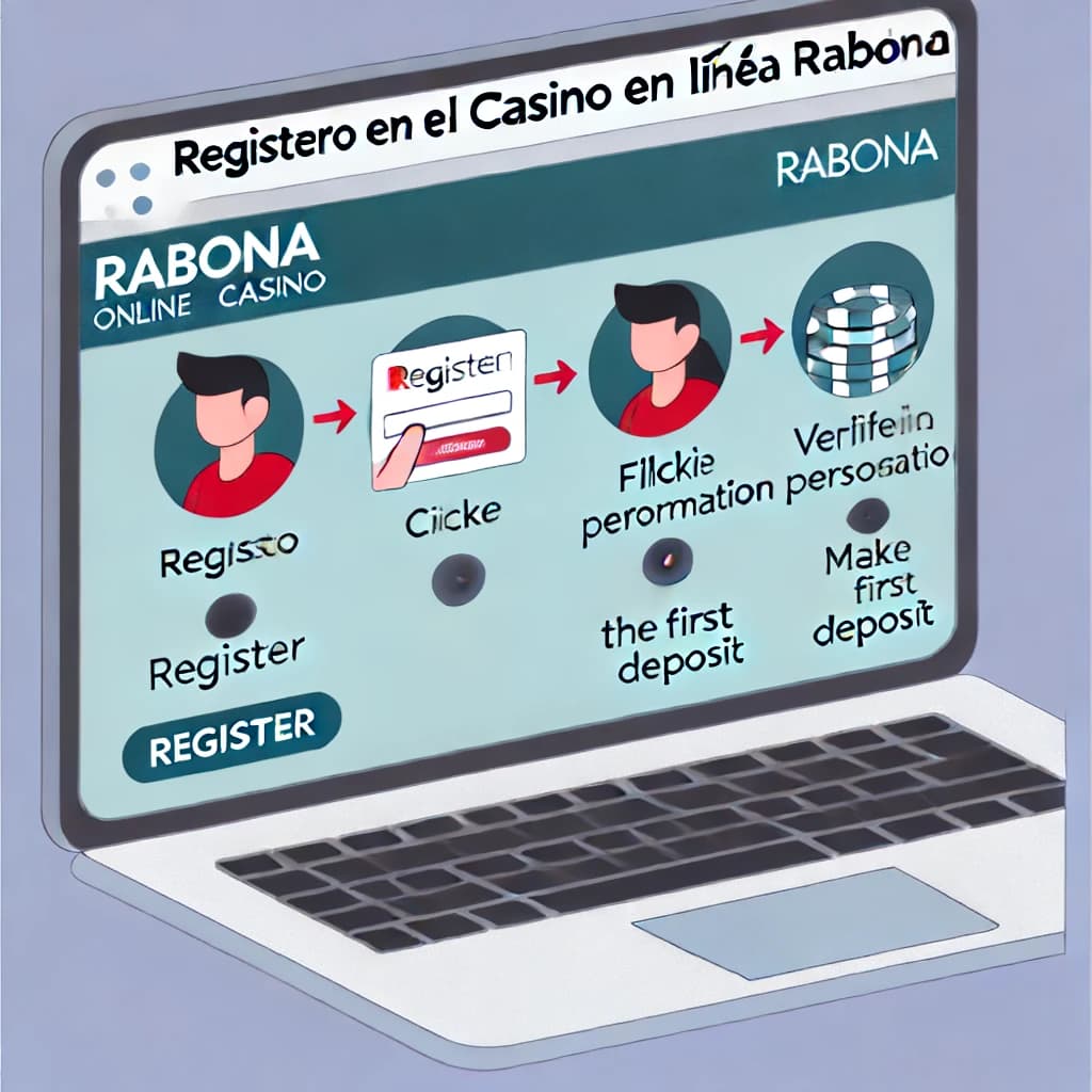 Registro en el casino en línea Rabona